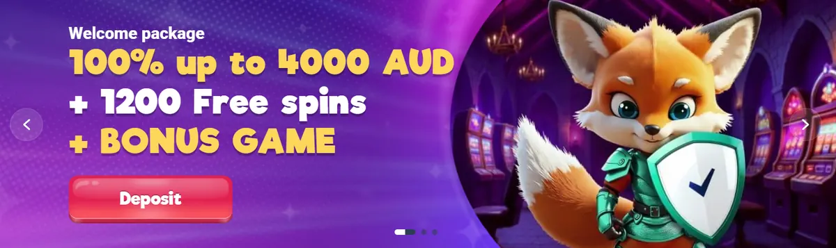 Safe Casino welcome offer banner